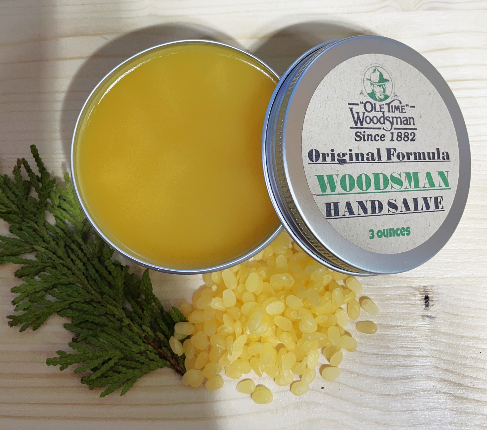 Original Formula 1800\'s Woodsman Hand Salve