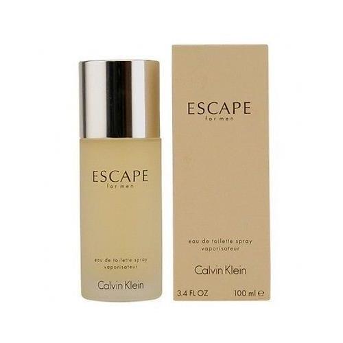 Escape by Calvin Klein 3.4 oz EDT Cologne for Men New In Box