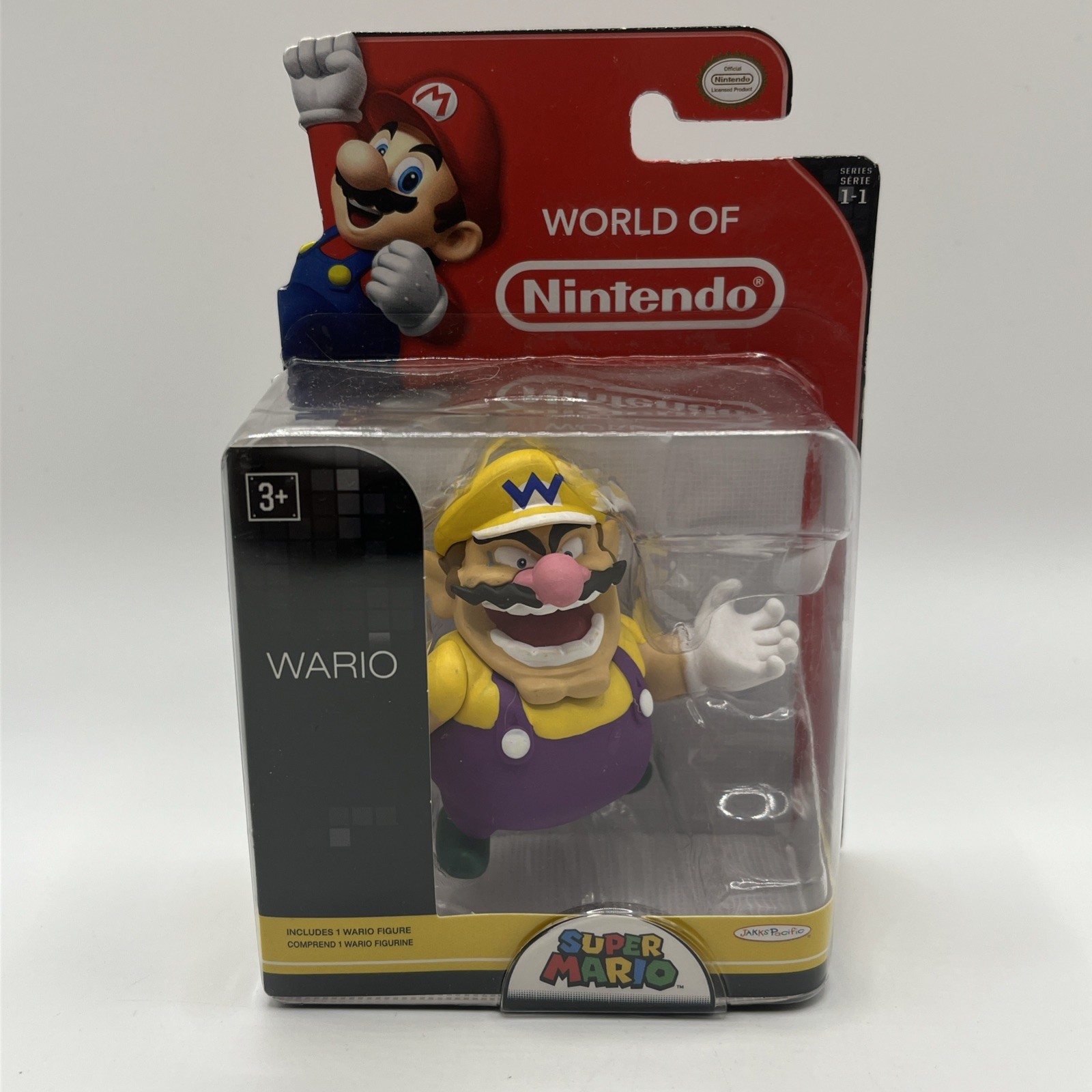 Jakks Pacific World Of Nintendo Wario Series NEW NIB RARE