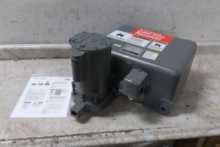 Hoffman 160029 1/3 HP 3450 Max RPM 115VAC Condensate Return System