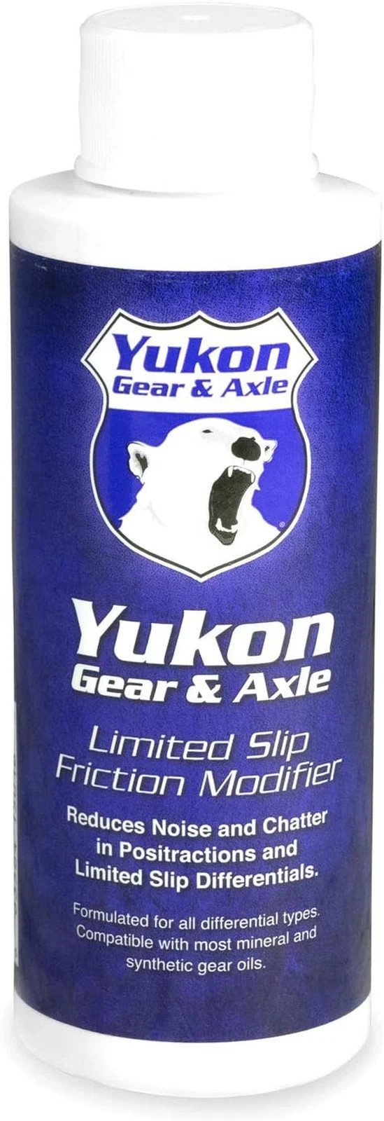 Yukon Friction Modifier Additive for Limited Slip/Posi - 4 Ounce Bottle Yukon Friction Modifier Additive for Limited Slip/Posi - 4 Ounce Bottle