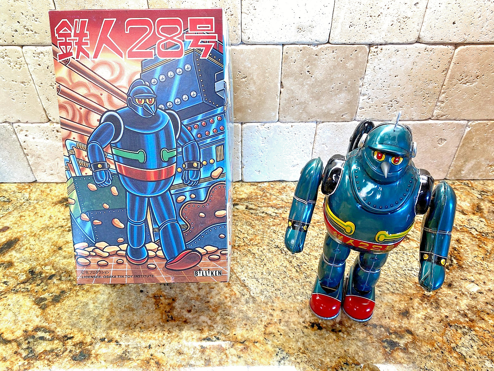 Osaka Billiken Tetsujin 28 Gigantor 9 Osaka Billiken Tetsujin 28 Gigantor 9
