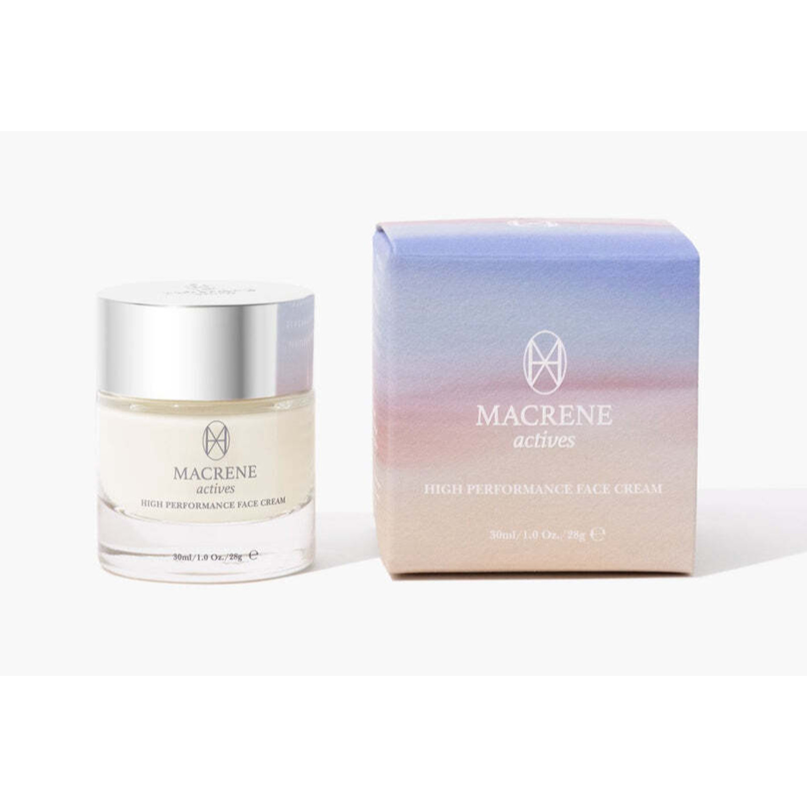 Macrene Actives High Performance Face Cream 30ml 1.0 oz 28g. Full Size NIB
