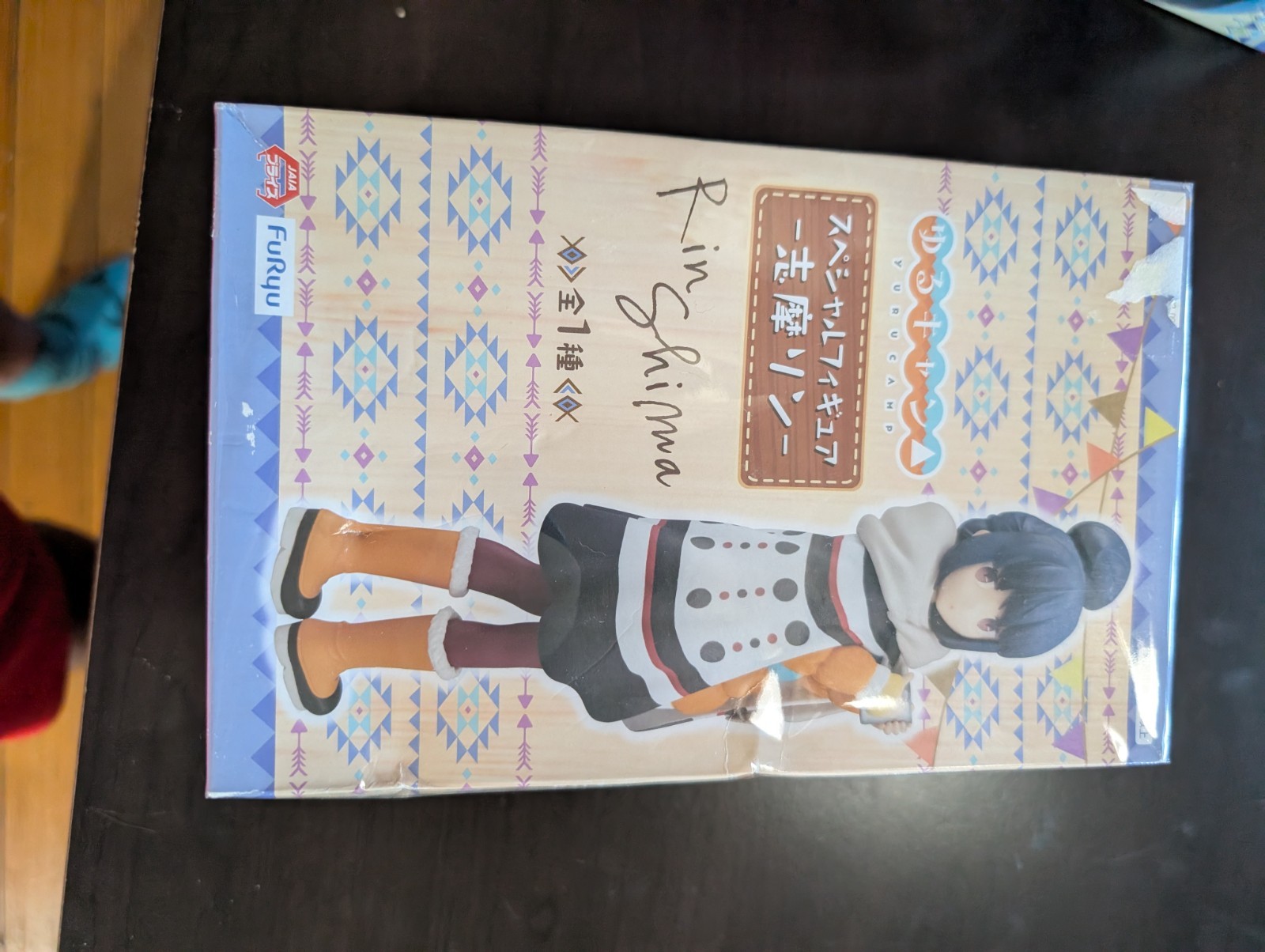 Yuru Camp Rin Shima Special Figure FuRyu Laid-Back Camp Anime Figure Japan Yuru Camp Rin Shima Special Figure FuRyu Laid-Back Camp Anime Figure Japan