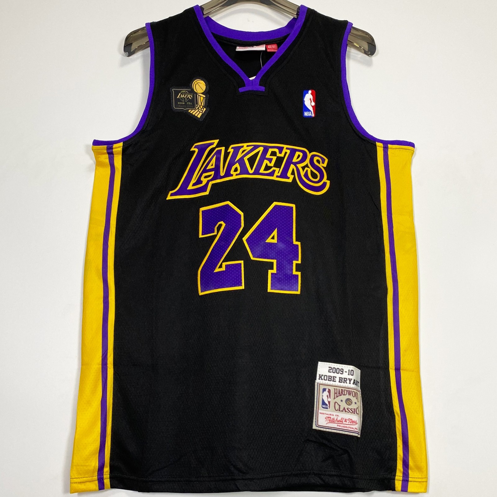 Kobe Bryant #24 Los Angeles Lakers Stitched Basketball Jersey Black S-2XL Kobe Bryant #24 Los Angeles Lakers Stitched Basketball Jersey Black S-2XL