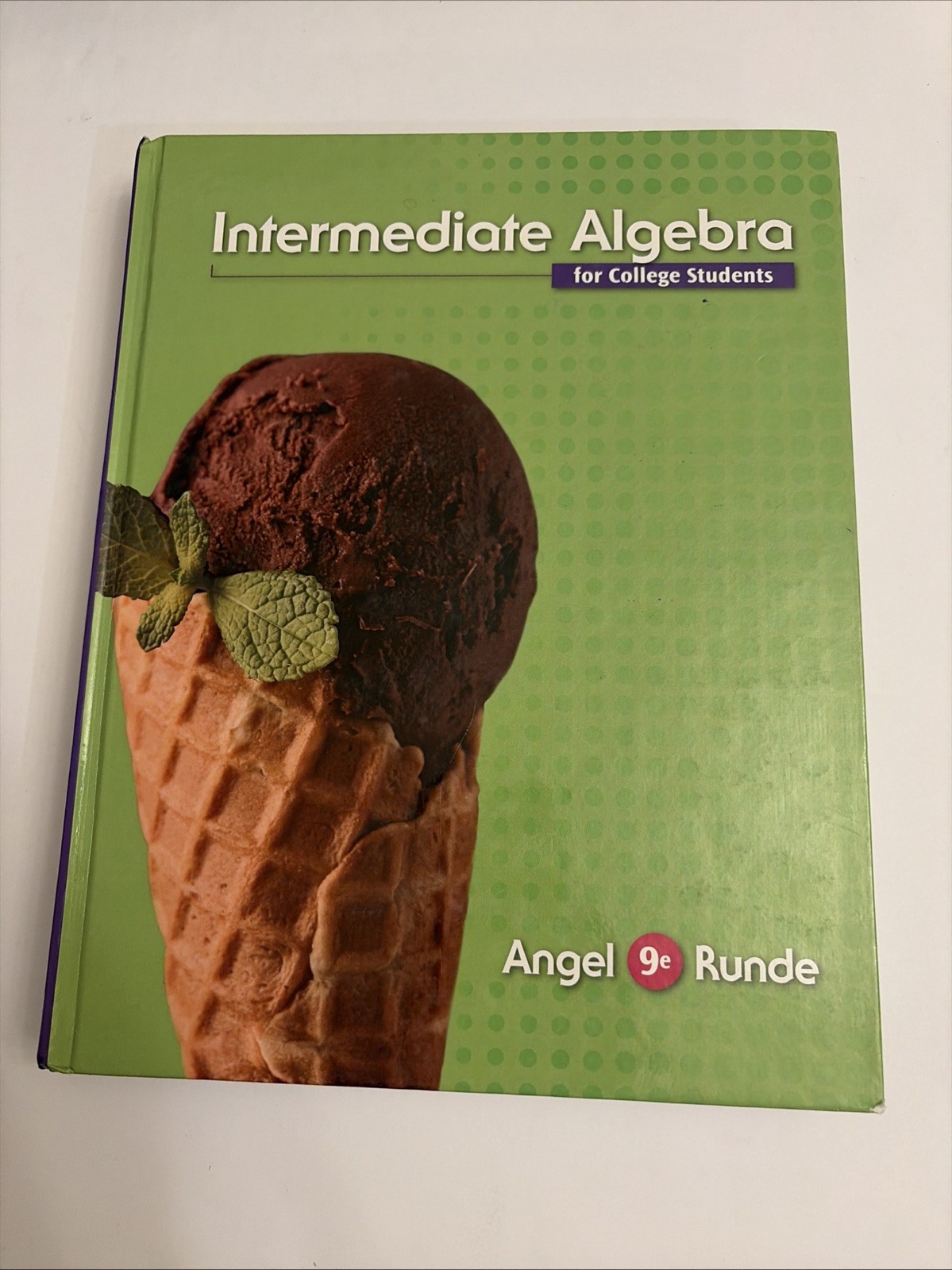 Intermediate Algebra for College Students Hardcover Allen, Runde,