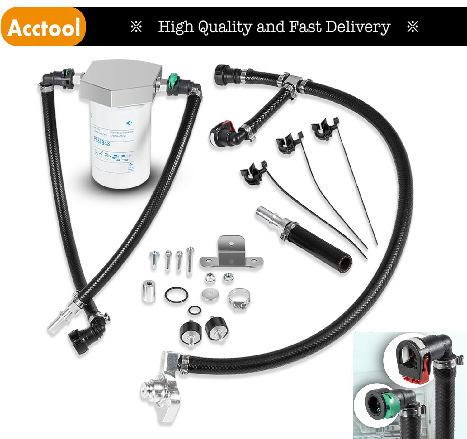 CP4-6.7F-BP-G2.1 CP4 Disaster Prevention Kit For Ford 6.7L F-250 F-350 Diesel