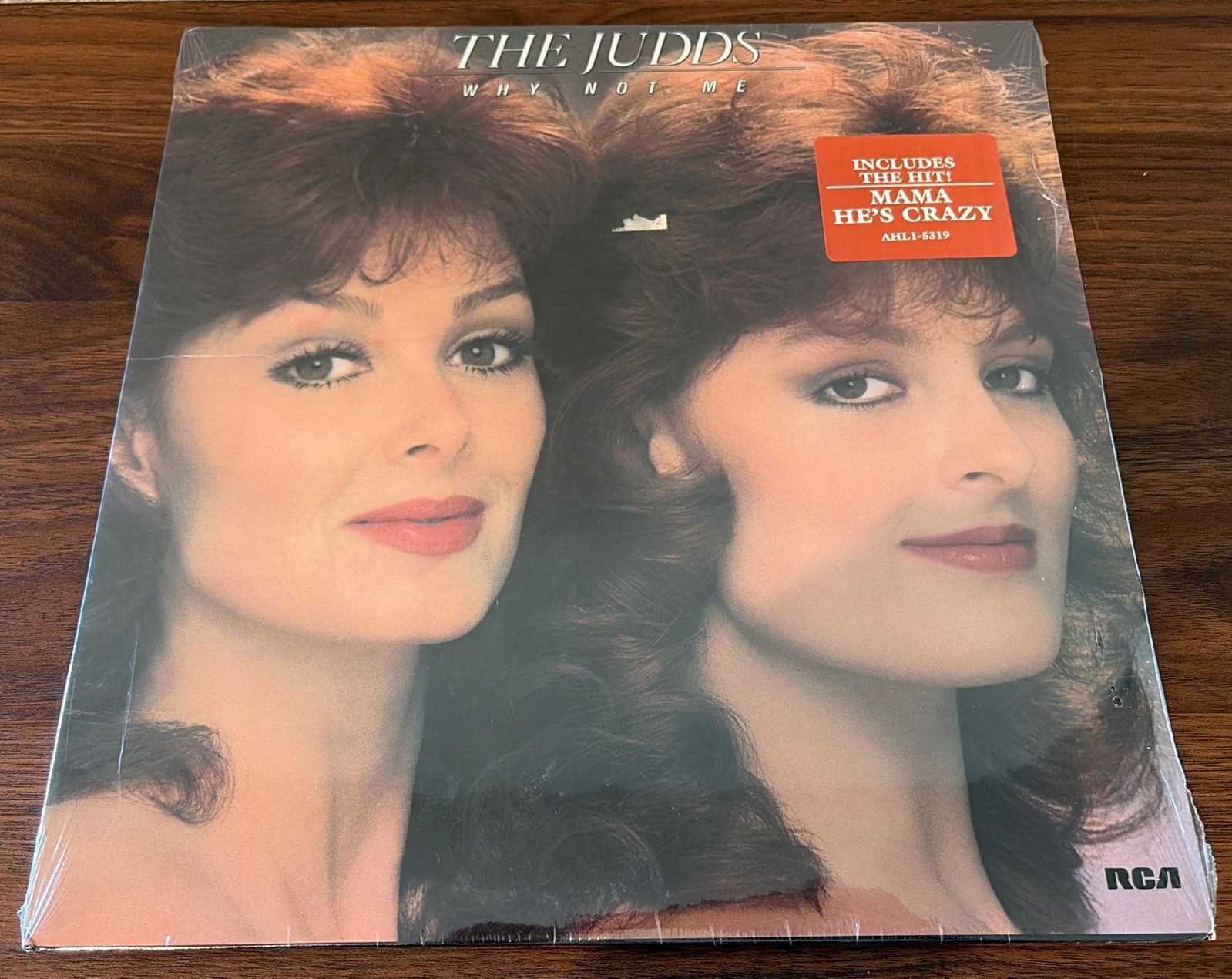 THE JUDDS - Why Not Me  (Original 1984 Vinyl LP)  Sealed / New