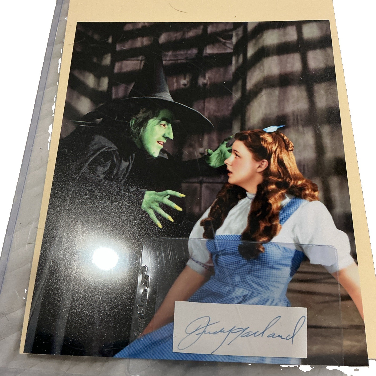 Judy Garland Signed Autograph 8x10 Photo Dorothy Wizard Of Oz W/ LOA👠🔥 Judy Garland Signed Autograph 8x10 Photo Dorothy Wizard Of Oz W/ LOA👠🔥