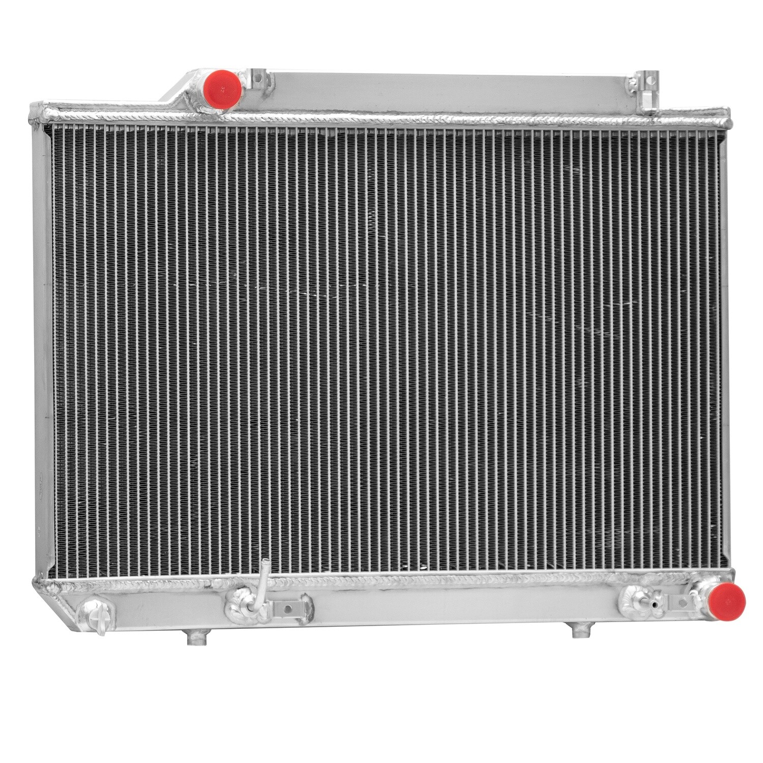 2 Row Radiator Fits 1990-91 350SD 3.4L/Diesel/1986-87 Mercedes-Benz 300SDL/3.0L.