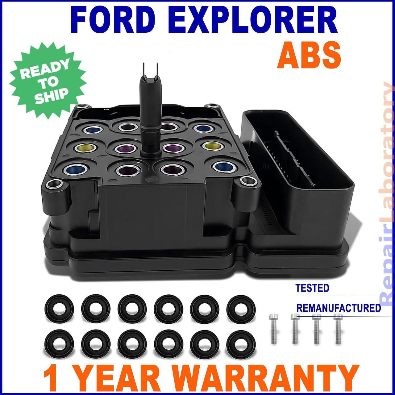 DB5Z-2C219-B 2013 13 Ford Explorer ABS Anti-lock Brake Control  module