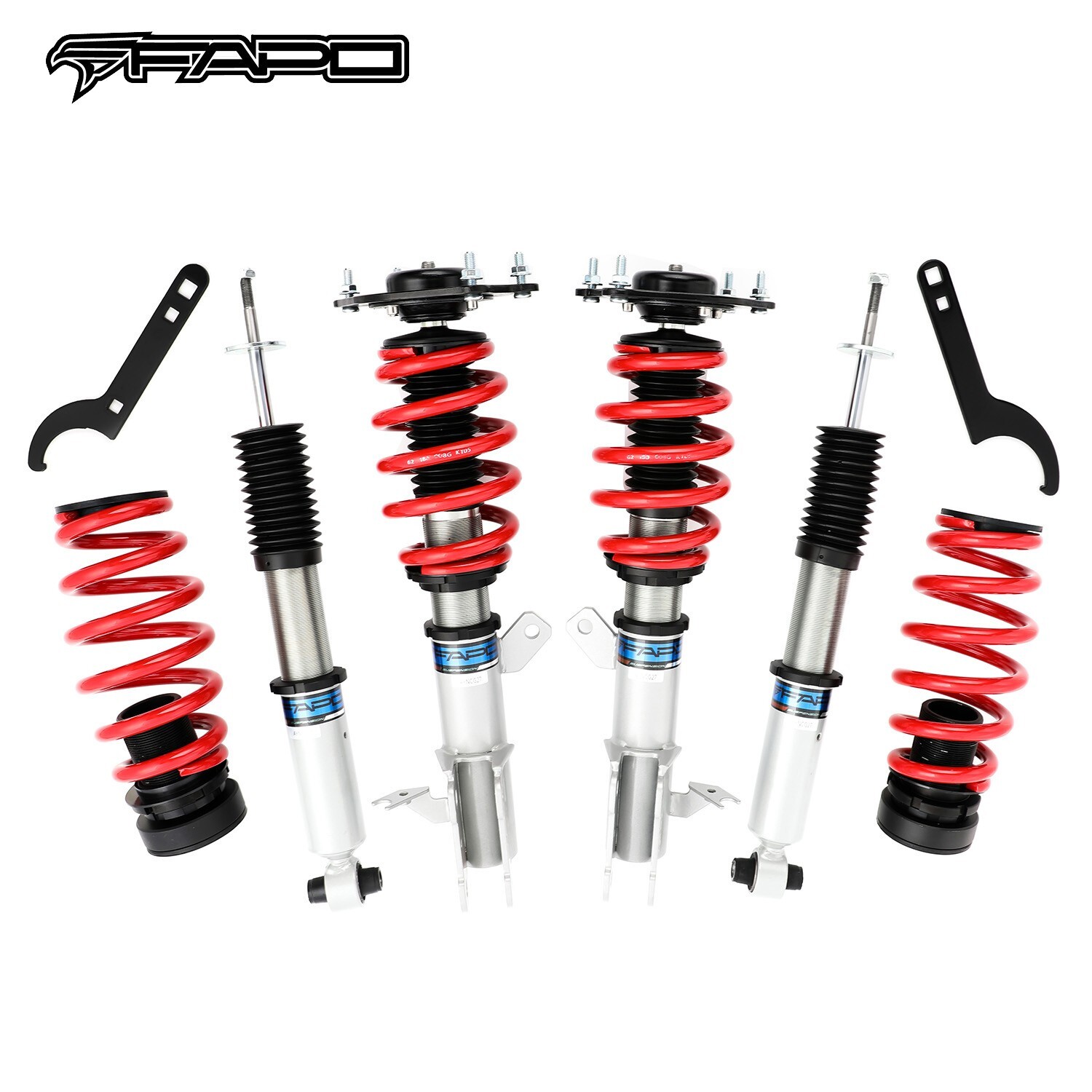 FAPO PS series Coilover Shock Struts Lowering Kit for Chevrolet Malibu 2016-2025