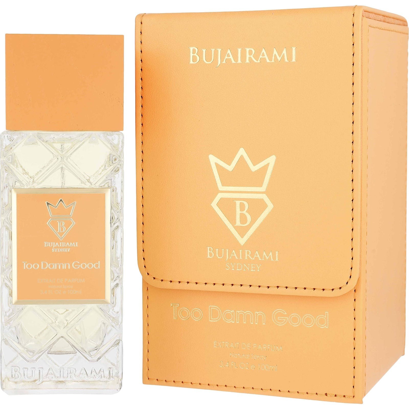 Bujairami Too Damn Good Extrait De Parfum  NEW(🚚FREE SHIPPING🚚)