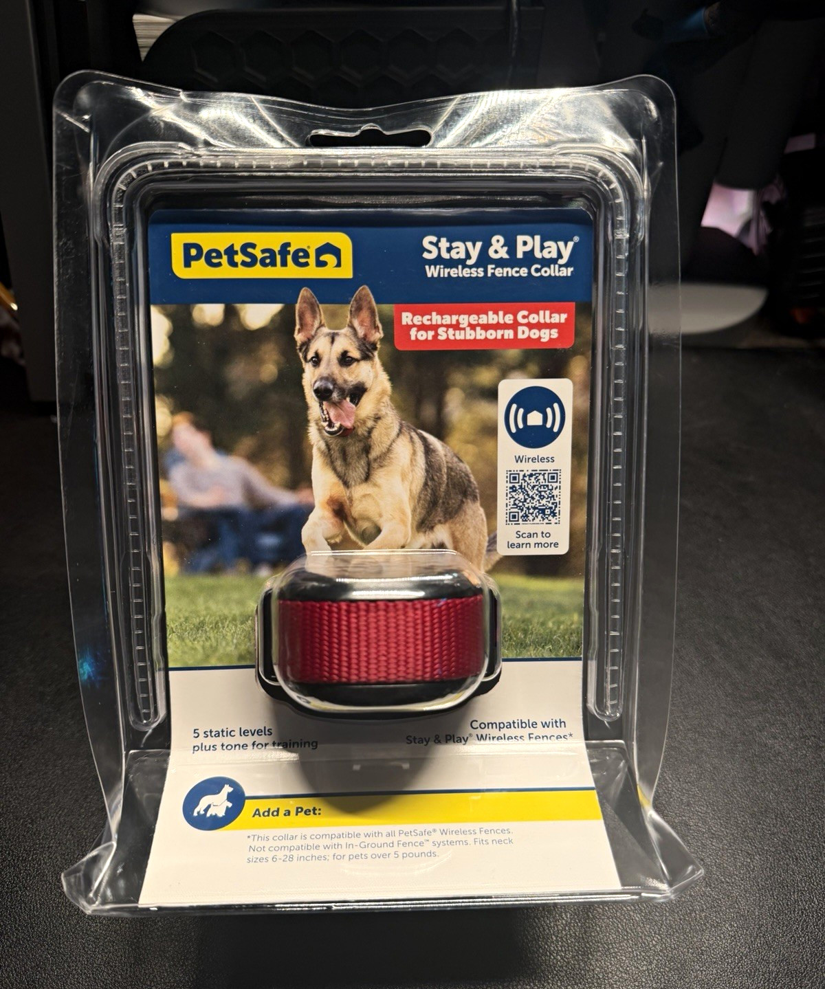 PetSafe Stay & Play Wireless Fence Replacement Collar PIF00-13672 BRAND NEW 