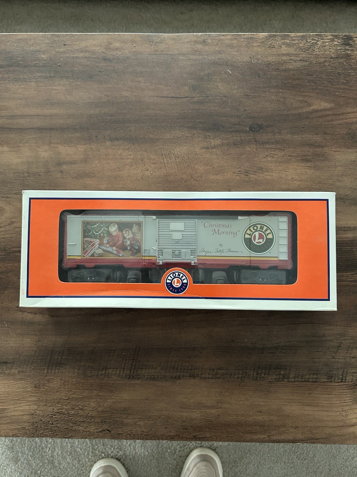 Lionel O Gauge Angela Trotta Thomas Boxcar New In Box 6-29979 72-9801-200 Lionel O Gauge Angela Trotta Thomas Boxcar New In Box 6-29979 72-9801-200