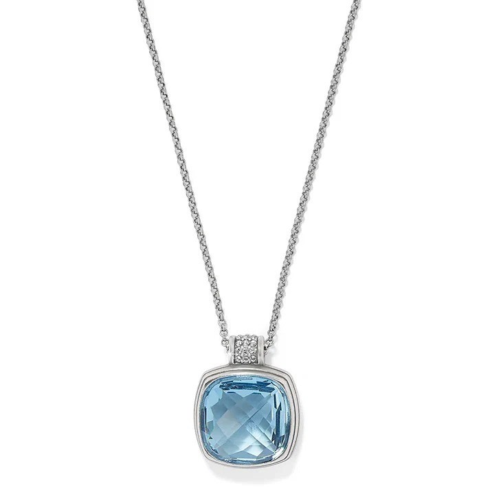 Brighton Meridian Aurora Large Necklace $118 NWT JM758C AQUA Brighton Meridian Aurora Large Necklace $118 NWT JM758C AQUA
