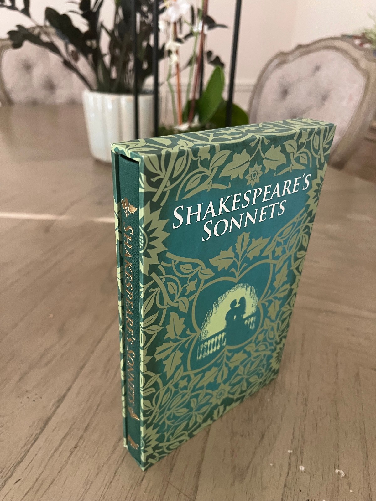 Shakespeare\'s Sonnets Deluxe HardCover Edition in Slip Case, New