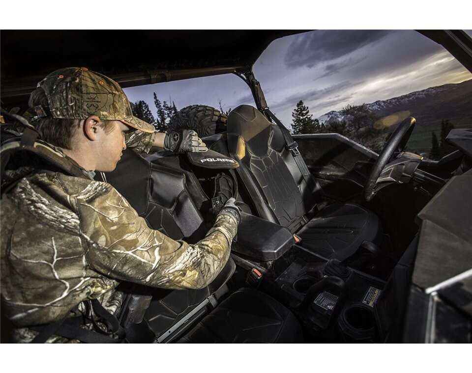 Polaris Off Road Behind Seat Storage Bag - 2882164