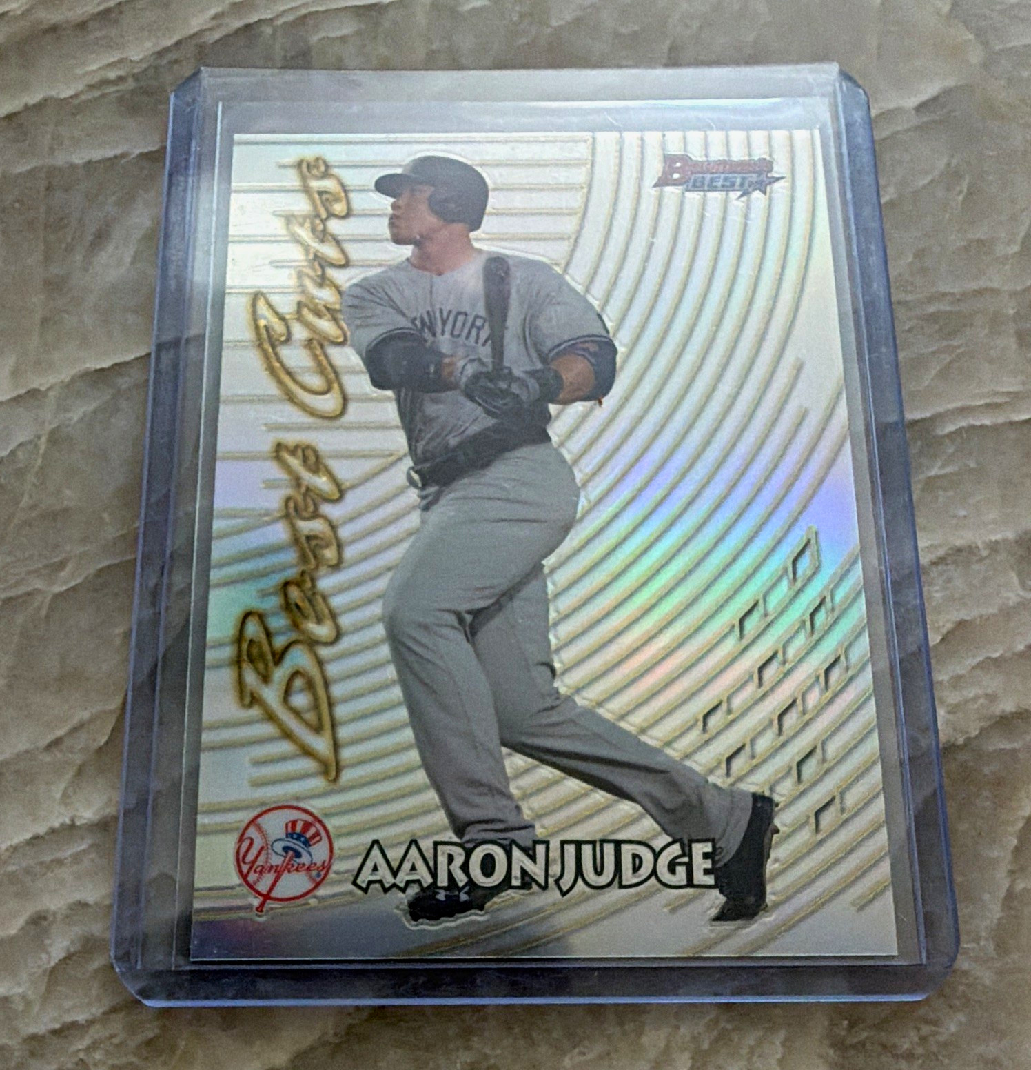 Topps 2017 Bowman\'s Best 1997 Best Cuts Aaron Judge #97BC-AJ Yankees RC Topps 2017 Bowman\'s Best 1997 Best Cuts Aaron Judge #97BC-AJ Yankees RC