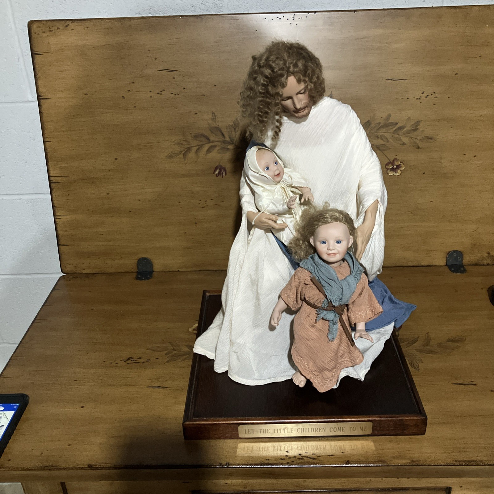 VTG Ashton Drake Jesus Porcelain Doll \