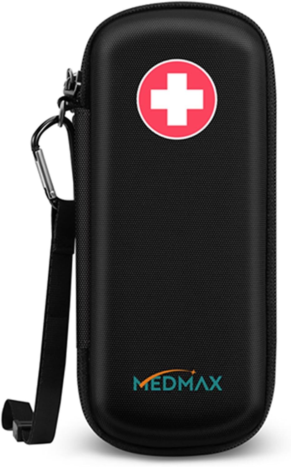 Epipen Medical Carrying Case Hard Shell EVA Shock Absorption Travel Organizer Epipen Medical Carrying Case Hard Shell EVA Shock Absorption Travel Organizer
