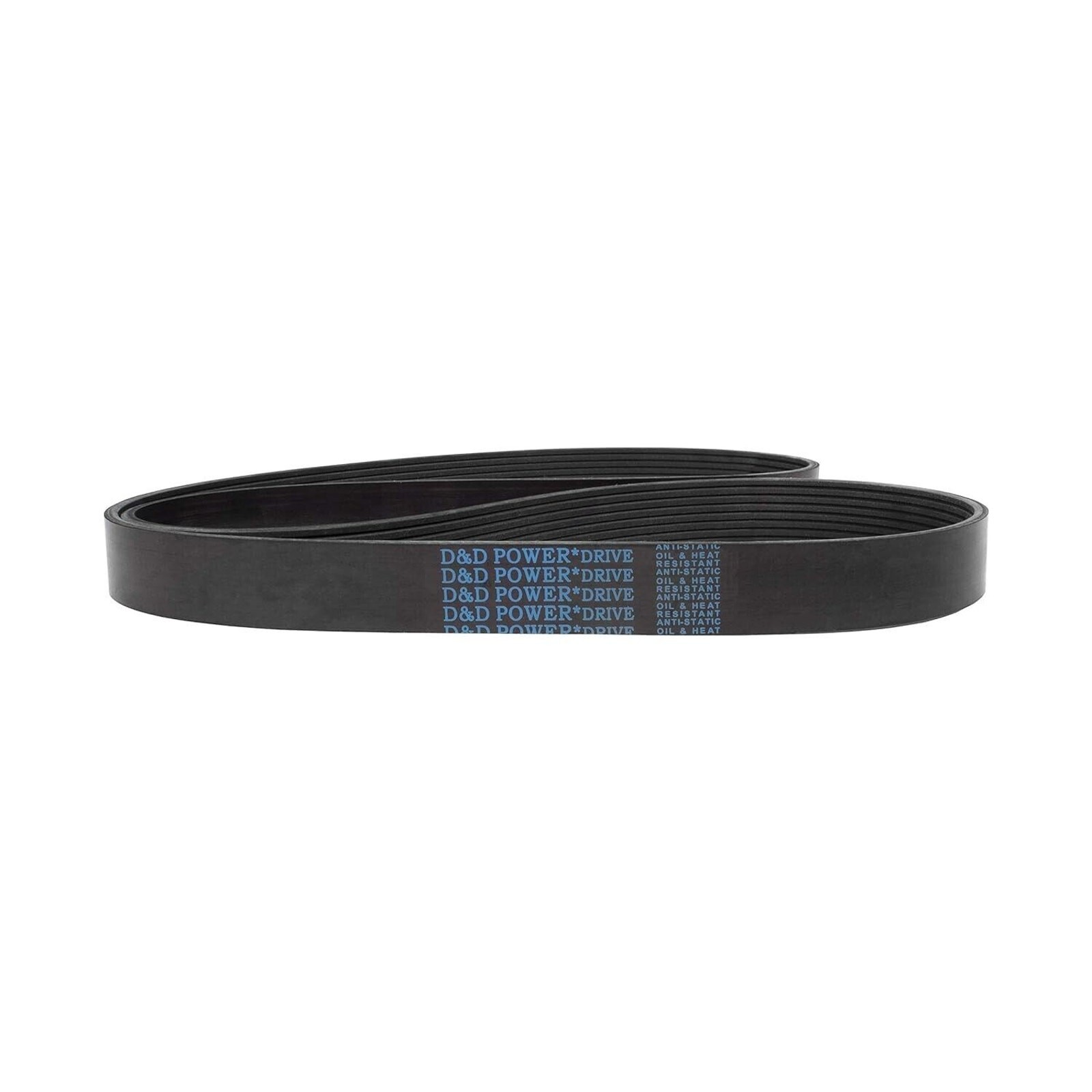 D&D PowerDrive 8PK1130 Metric Standard Rubber V-Belt Replacement