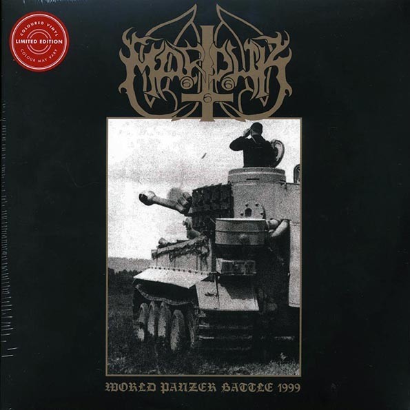 Marduk World Panzer Battle 1999 Gold 2LP Limited 1000 Vinyl Gatefold LP New
