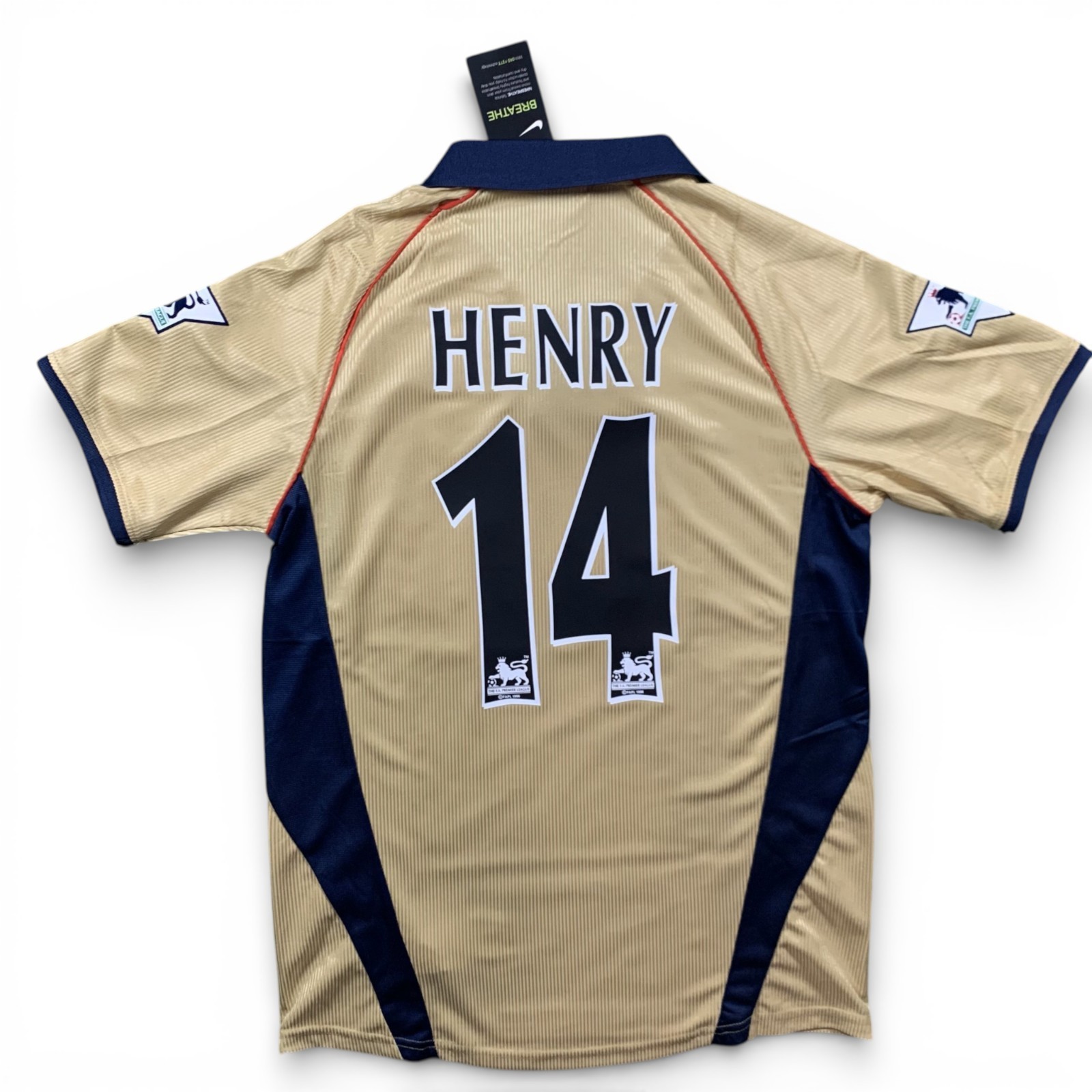 Thierry Henry #14 Arsenal 2001/02 Away Jersey Retro - Men’s Sizes - NEW
