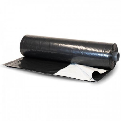 Farm Plastic Supply - Silage Tarp 6 mil Black/White Plastic Sheeting Farm Plastic Supply - Silage Tarp 6 mil Black/White Plastic Sheeting