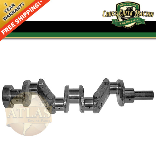 CRANKSHAFT38 Crankshaft Continental For Massey Ferguson Tractors Z129, Z134+