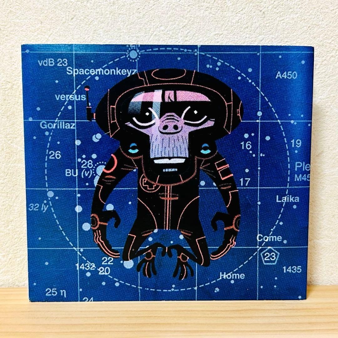 Gorillaz Spacemonkeyz Laika Come Home CD Japan Obi Dub Remix Album
