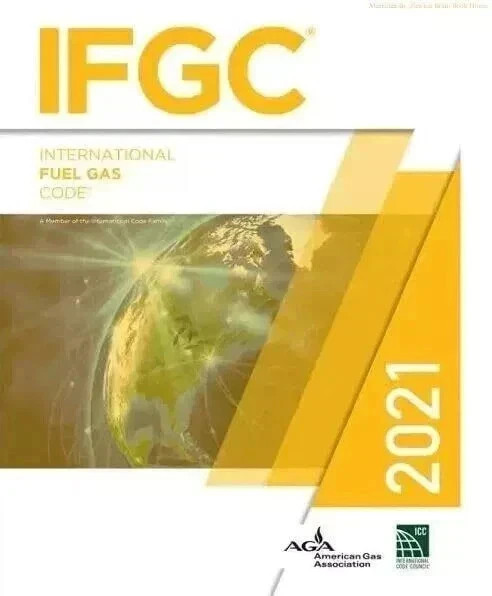 IFGC 2021 International Fuel Gas Code 2021 Paperback 