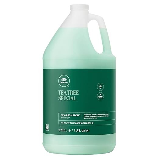 BRAND NEW & AUTHENTIC Paul Mitchell Tea Tree Special Shampoo [1 Gallon]
