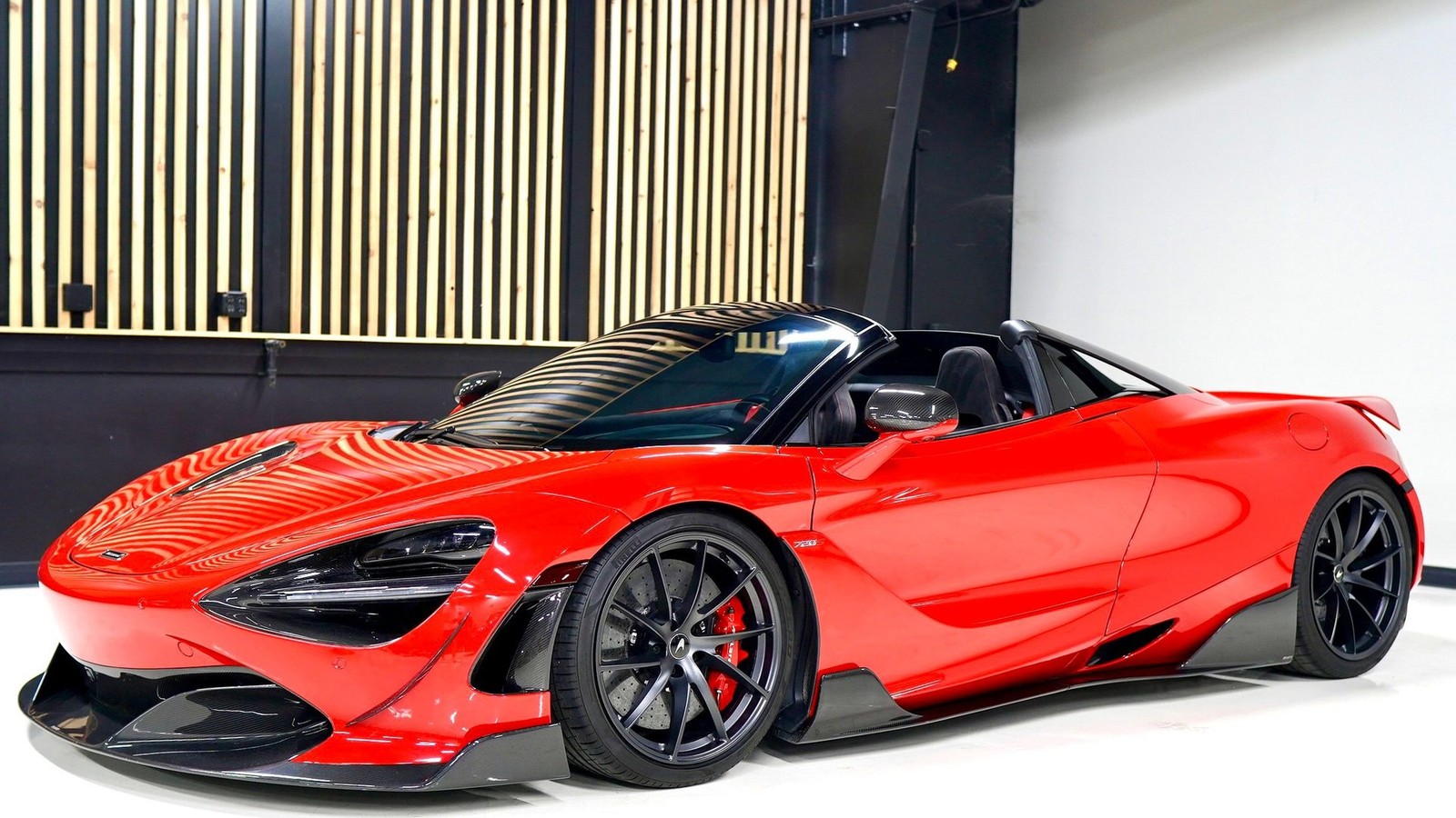 2022 McLaren 720S Spider 2022 McLaren 720S Spider