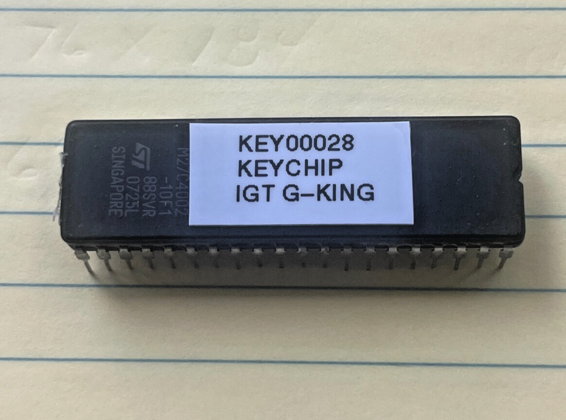 IGT Game King - 044 Board - KEY00028