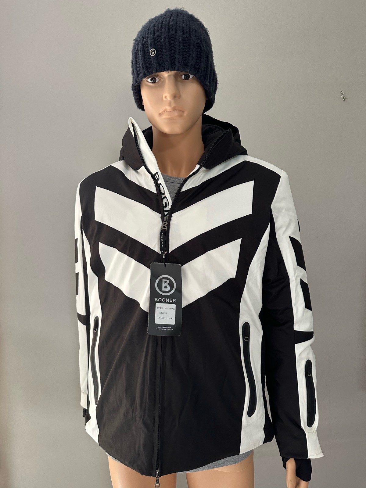 BOGNER  BRAC INSULATED SKI JACKET size L , US 40, Euro 50