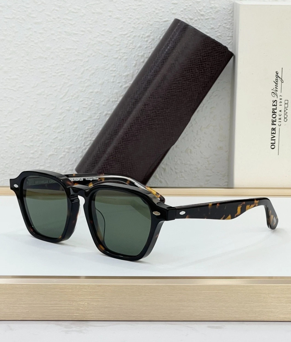 Oliver Peoples Style Unisex Sunglasses - MODEL OV5499SU SIZE:52口21-145 Oliver Peoples Style Unisex Sunglasses - MODEL OV5499SU SIZE:52口21-145