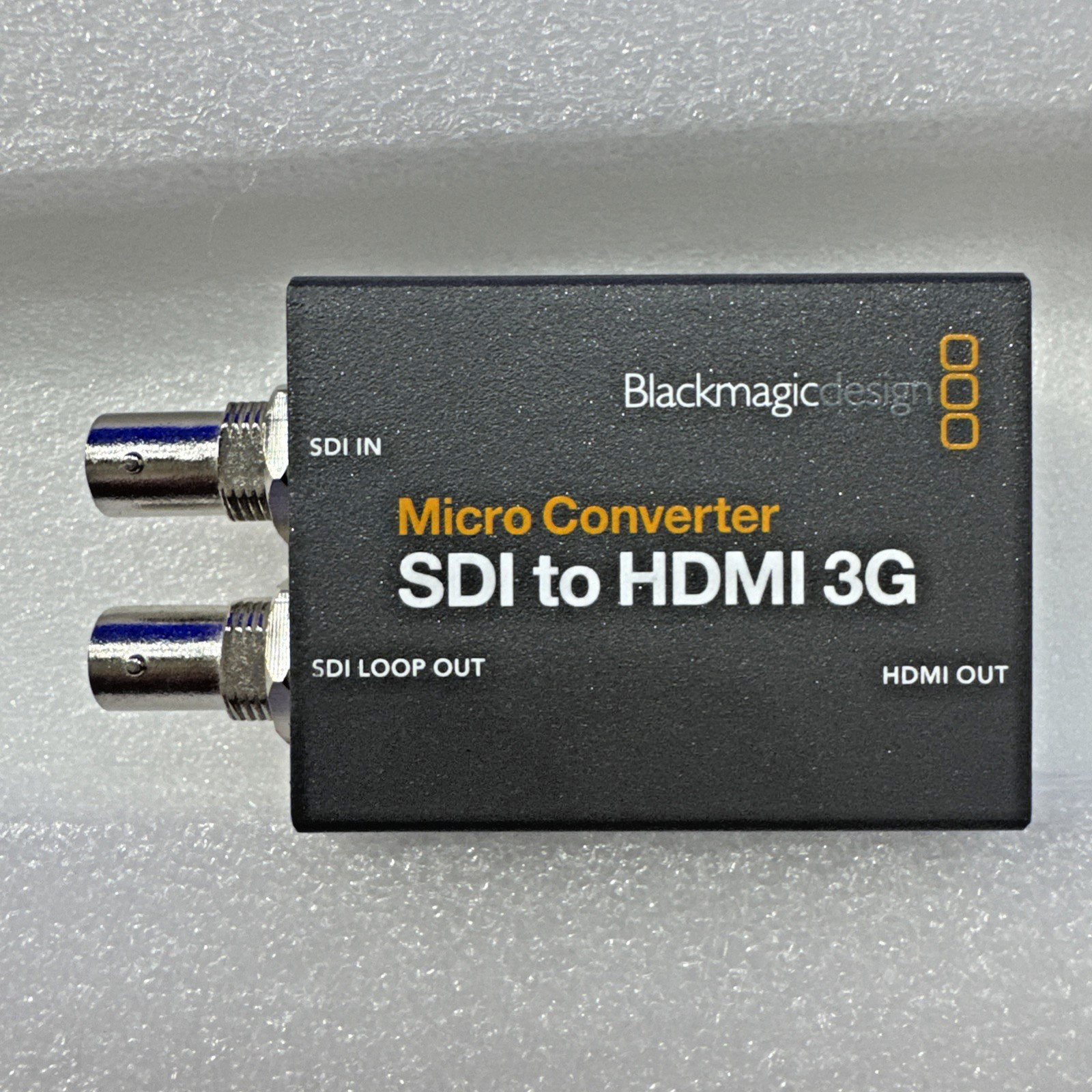 Blackmagic Design Micro Converter SDI to HDMI 3G WORKS GREAT 