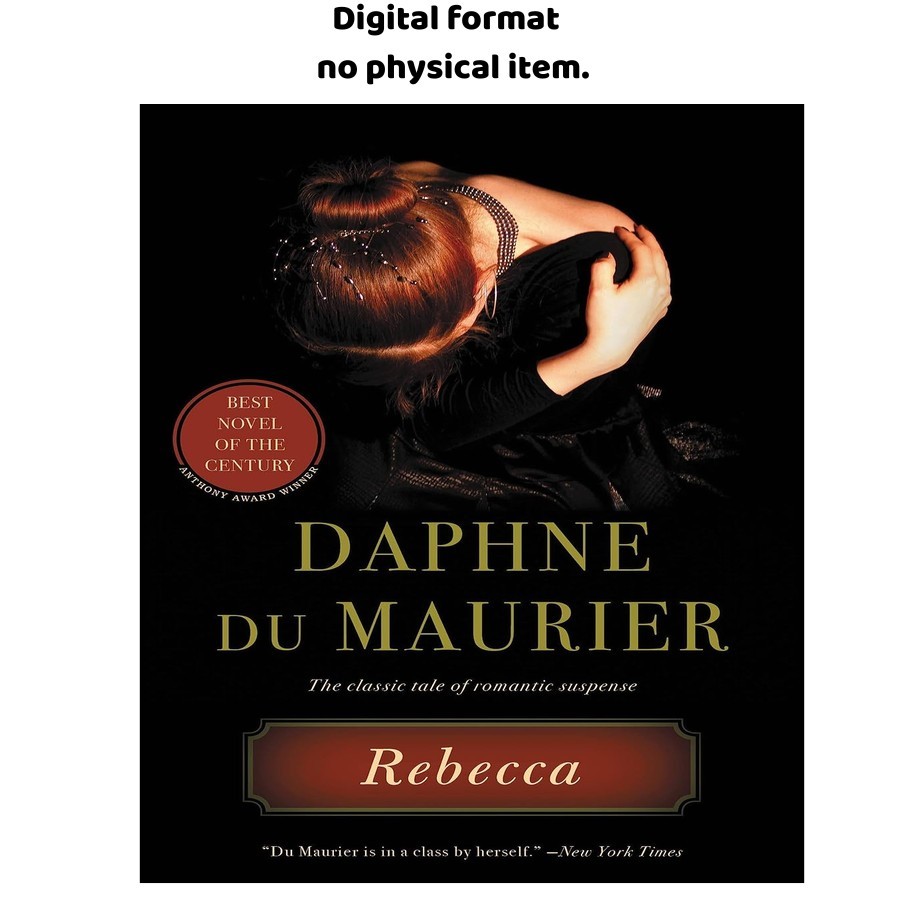 Rebecca, Daphne du Maurier 2023 Rebecca, Daphne du Maurier 2023