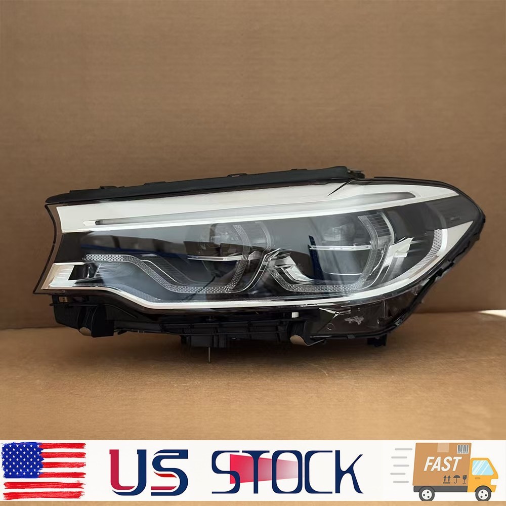 For 2017-20 BMW 5 Series G30 G38 M5 540i LED Headlight Adaptive Left Driver Side