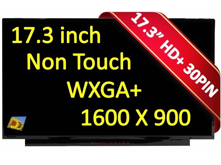 New Display for HP N39380-001 LCD LED 17.3\