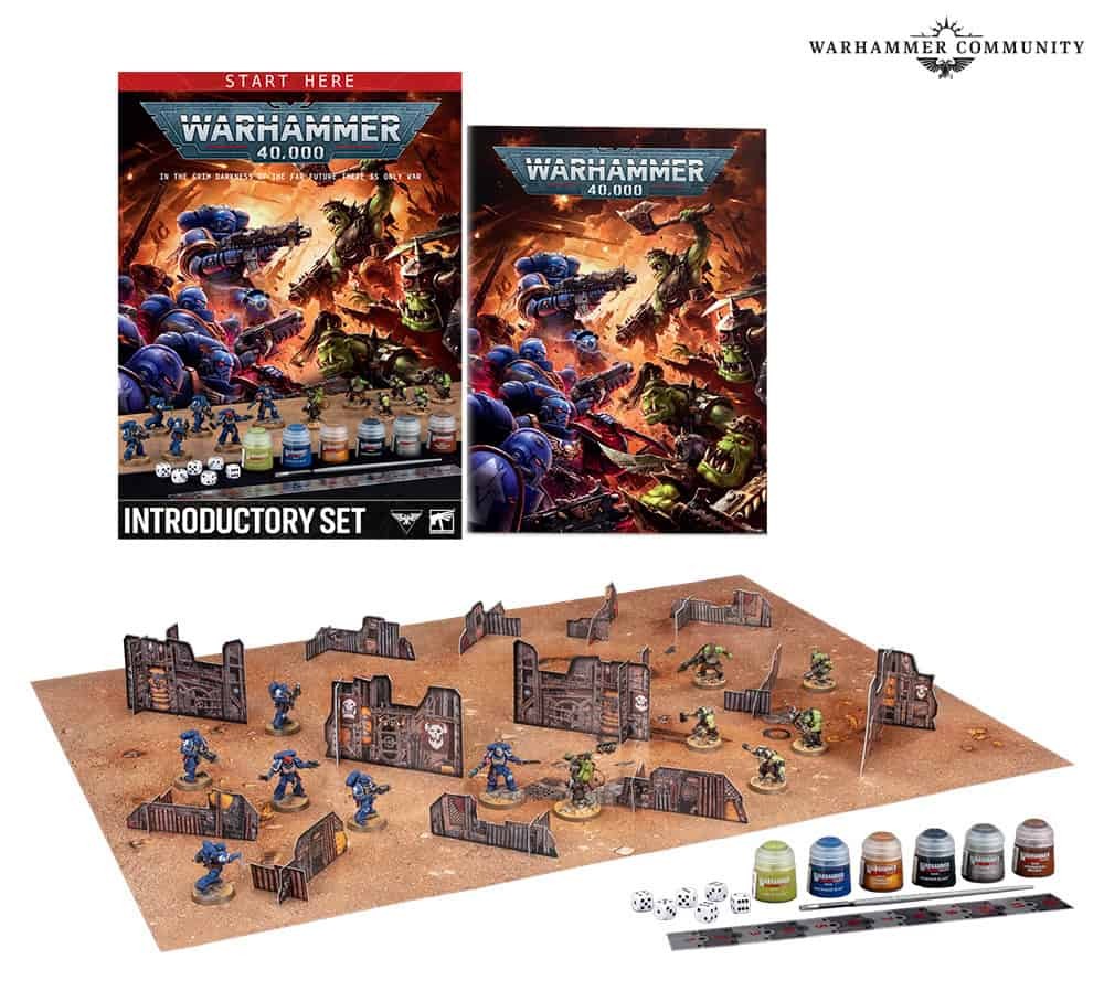 Warhammer 40000: Introductory Set 11th Edition Warhammer 40000: Introductory Set 11th Edition