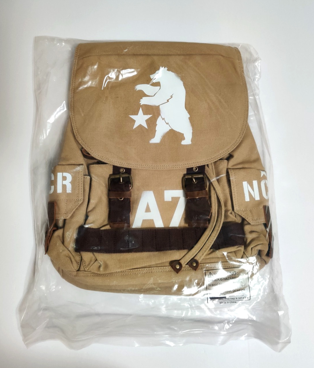 Fallout New Vegas NCR Veteran Ranger Backpack