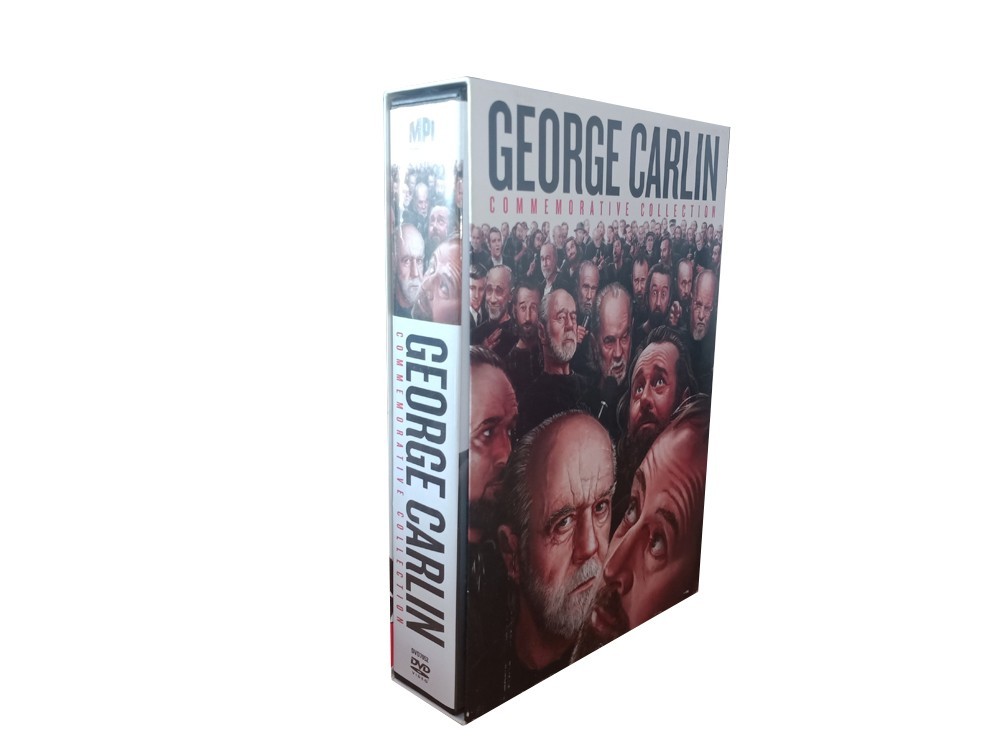 George Carlin Commemorative Collection (10-Disc DVD Box Set)New & Sealed US George Carlin Commemorative Collection (10-Disc DVD Box Set)New & Sealed US