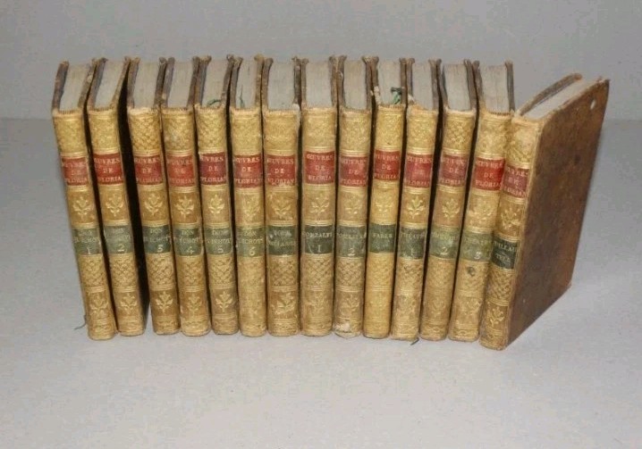 Works by Florian 14 vol. Briand, Paris, 1810–1816 Works by Florian 14 vol. Briand, Paris, 1810–1816