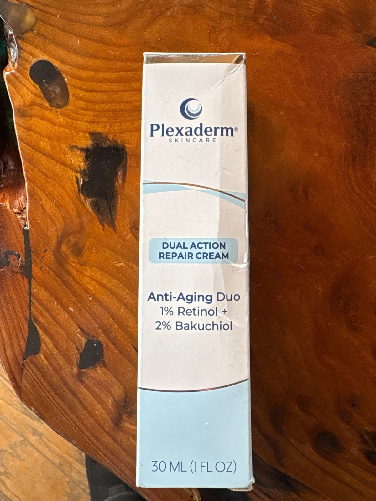 Plexaderm Skincare Dual Action Repair Cream Anti-Aging Duo