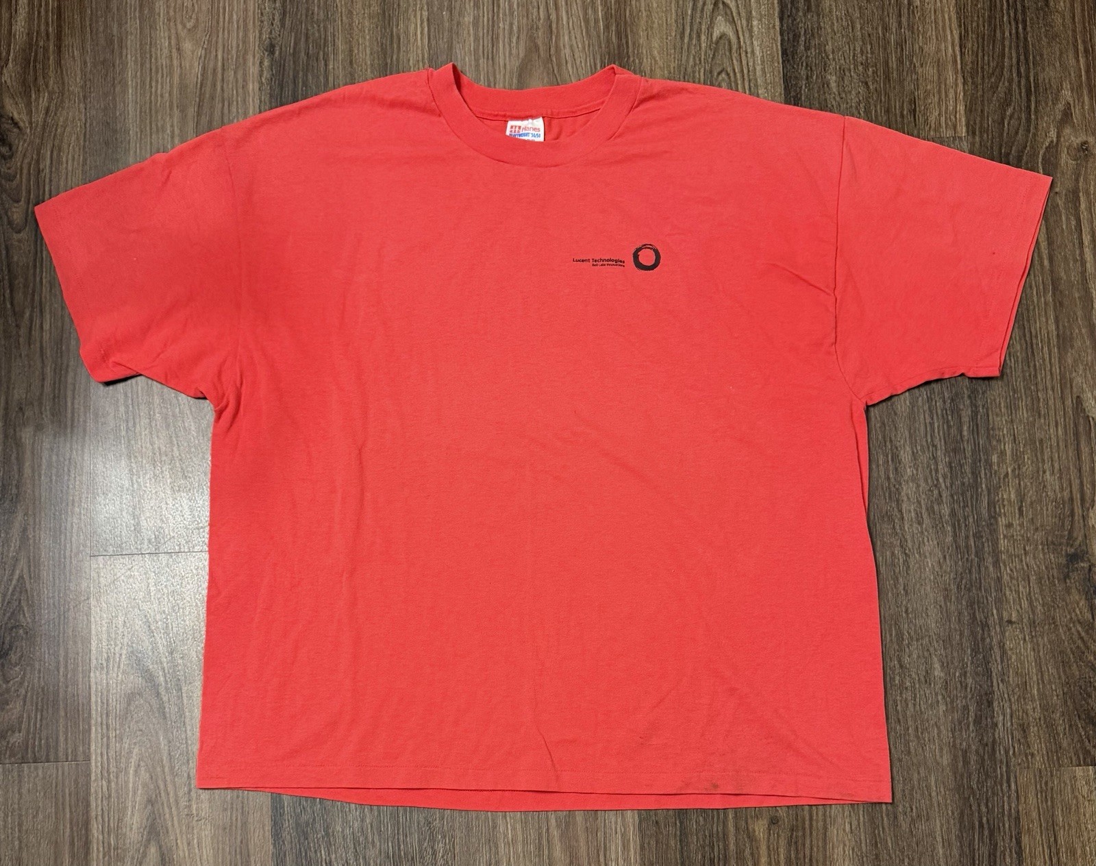 Vintage Lucent Technologies Bell Labs Innovations T Shirt Single Stitch USA Vintage Lucent Technologies Bell Labs Innovations T Shirt Single Stitch USA
