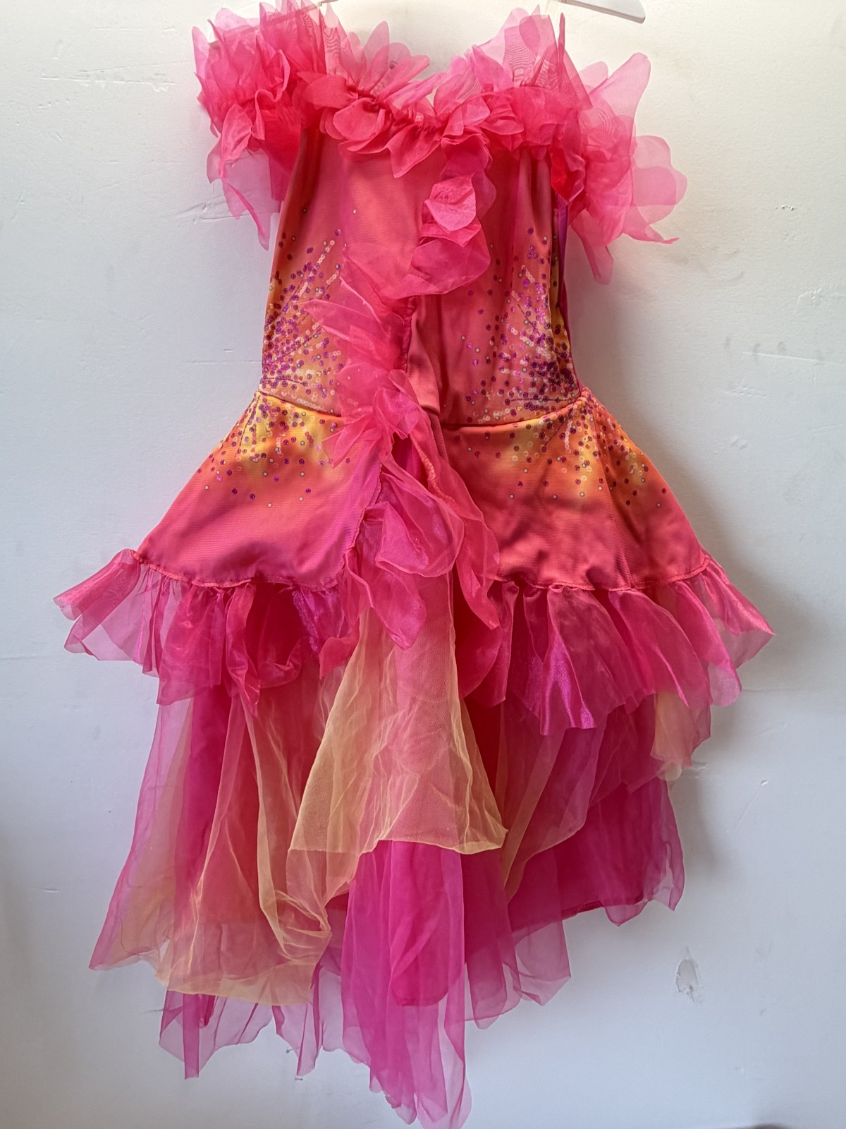 Child Glinda Wicked Halloween Costume (L 10-12) Child Glinda Wicked Halloween Costume (L 10-12)