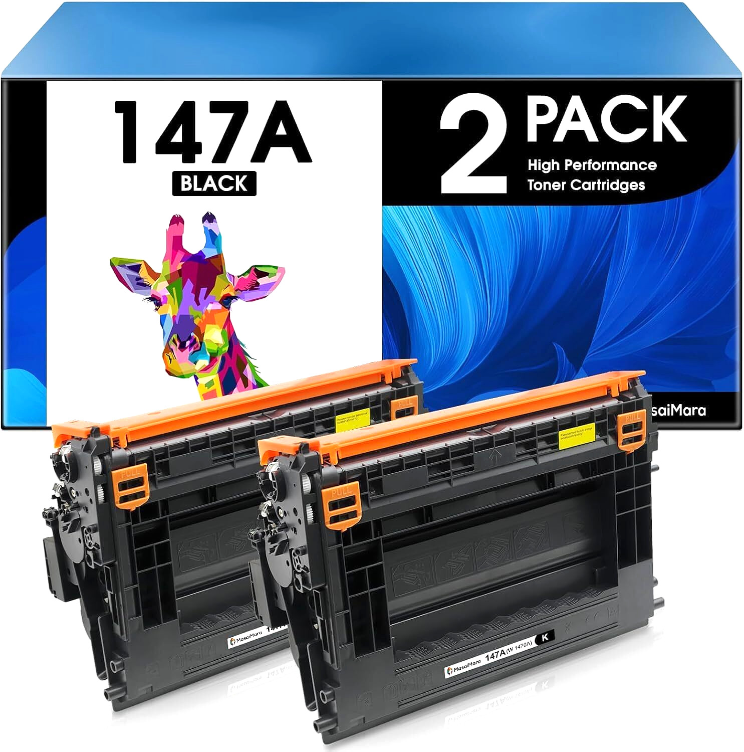 147A Toner Cartridge for HP LaserJet Enterprise M611/M612/M634/M635/M636 Series