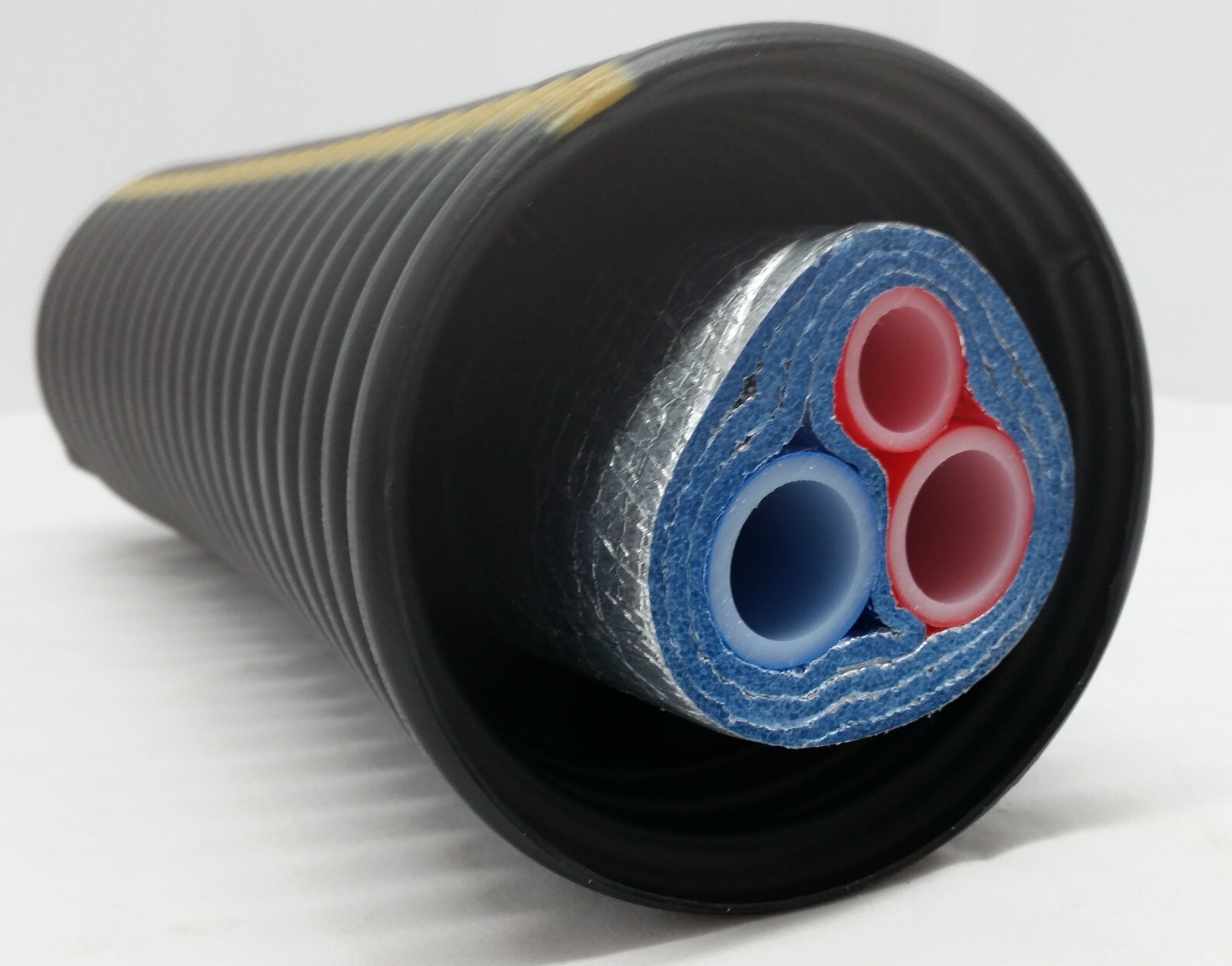 100Ft of Commercial Grade EZ Lay 3 Wrap Insulated (2)1\